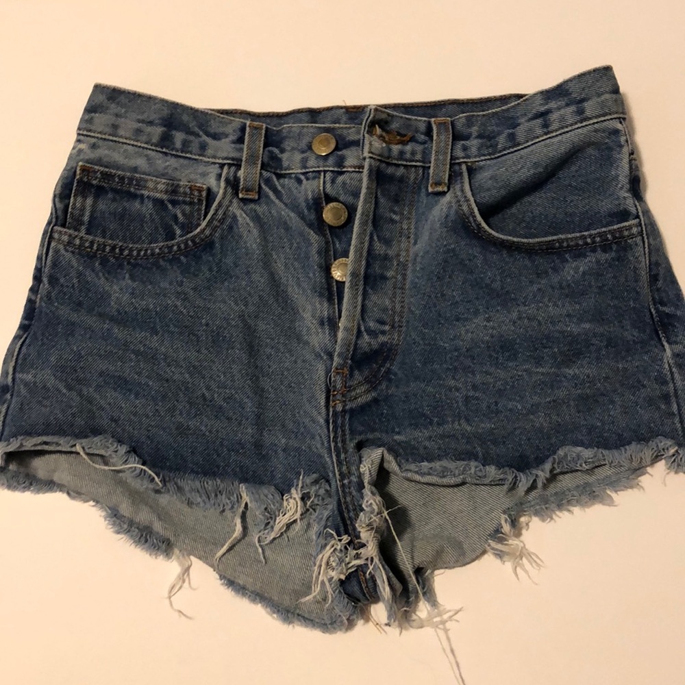 Brandy Melville jean shorts